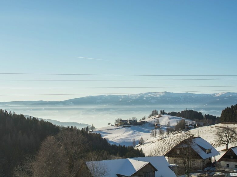 Luxury Chalet In Weinebene With Sauna