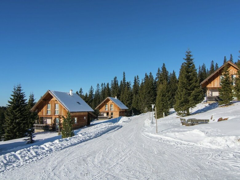 Luxury Chalet In Weinebene With Sauna