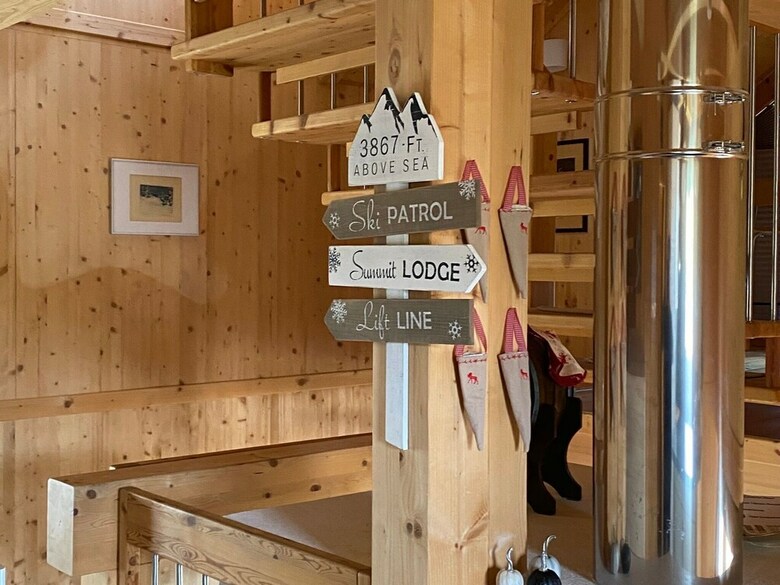 Luxury Chalet In Klippitzt�rl With Ski Storage