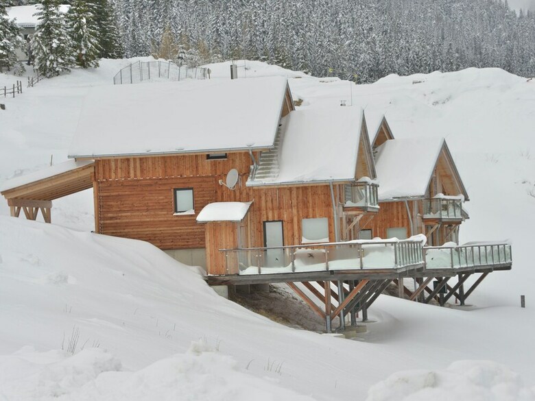 Luxury Chalet In Klippitzt�rl With Ski Storage
