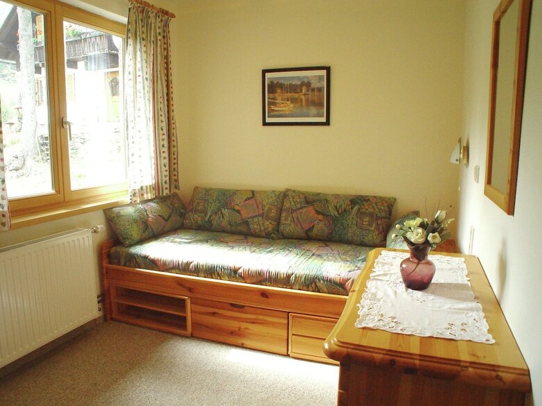 Pretty Apartment With Sauna, Ski Storage, Parking, Balcony