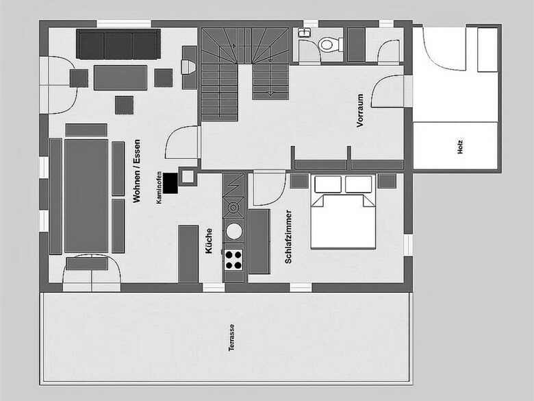 Spacious Chalet In Turracherhohe With Sauna