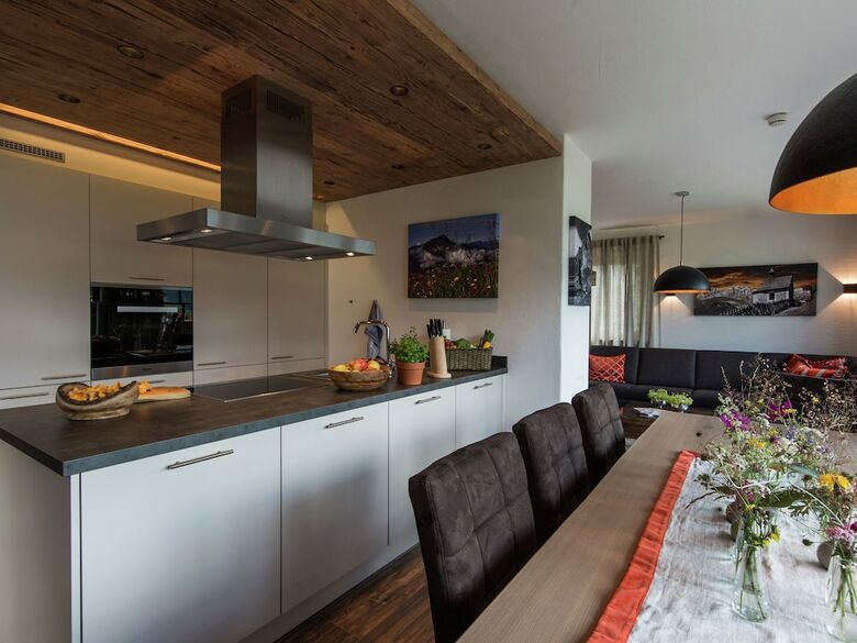 Magnificent Chalet In Neukirchen With Sauna