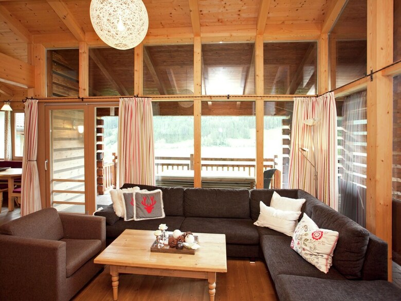 Plush Chalet With Sauna, Pool & Valley-views In Wald
