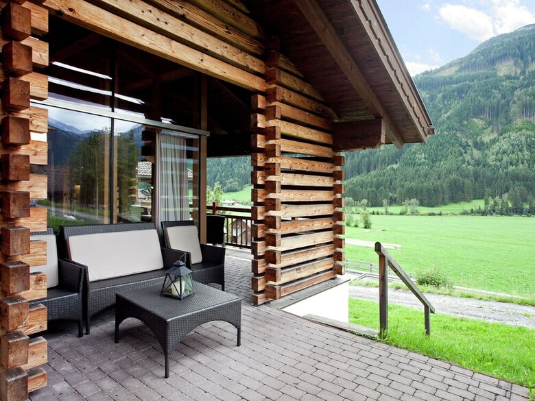 Plush Chalet With Sauna, Pool & Valley-views In Wald