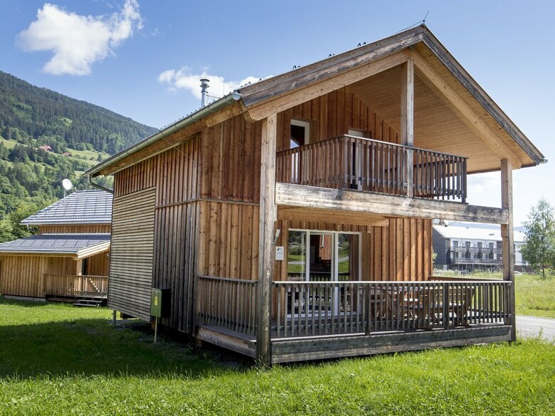 Charming Chalet In Sankt Georgen Ob Murau On Ski Slopes