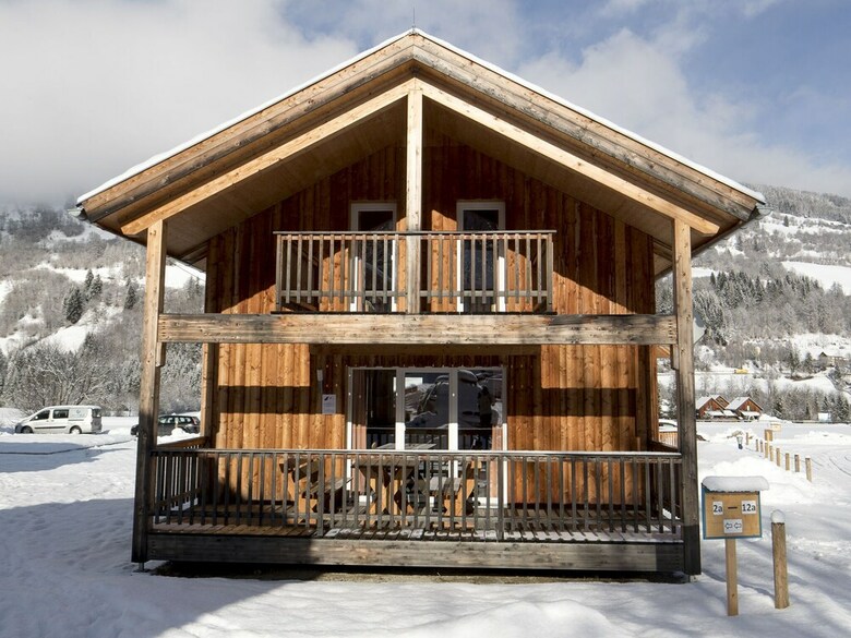 Charming Chalet In Sankt Georgen Ob Murau On Ski Slopes