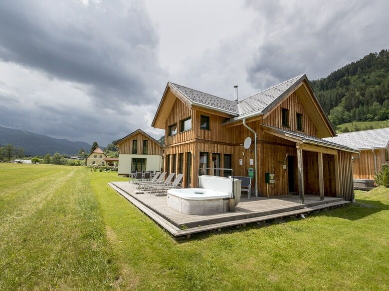 Luxurious Chalet In Murau With Sauna