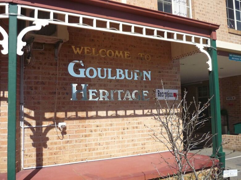 Heritage Motor Inn Goulburn