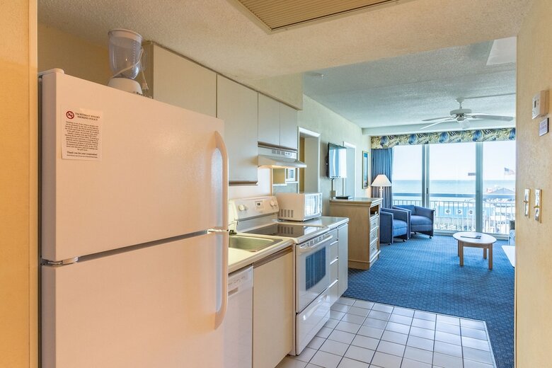 Apartamento Yachtsman Ocean Front Resort