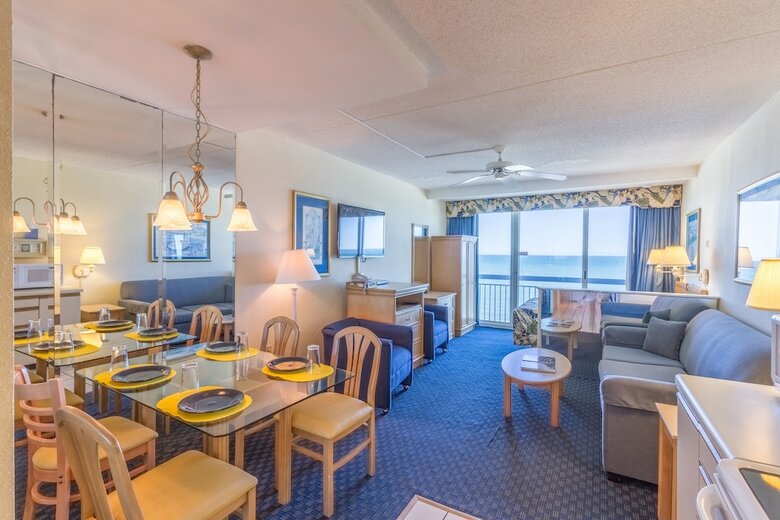 Apartamento Yachtsman Ocean Front Resort