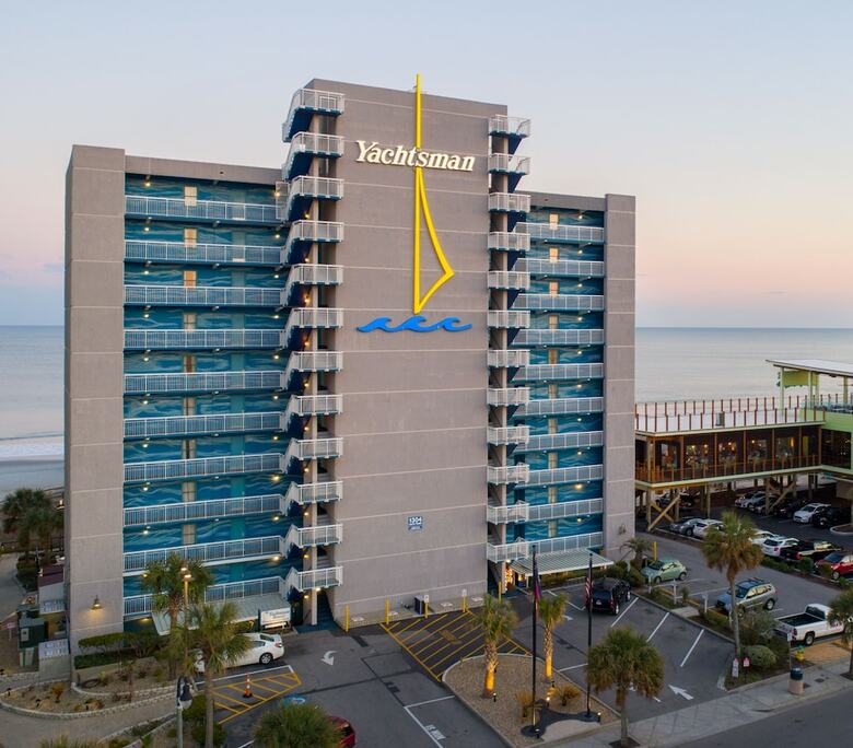 Apartamento Yachtsman Ocean Front Resort