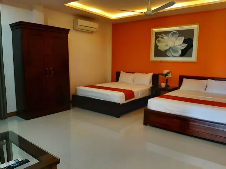 Hotel Luna Rossa Villa
