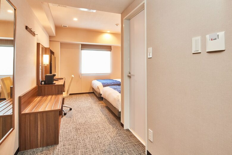 &and Comfy Hotel Kumamotojo View