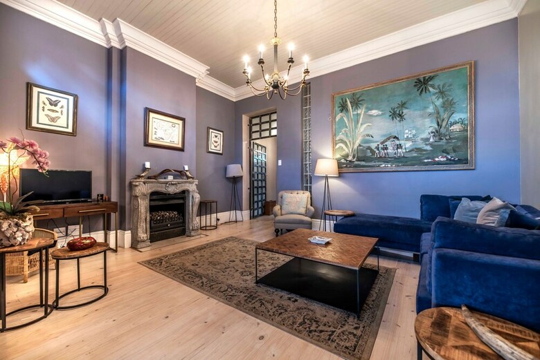 Stylish Heritage House In Tamboerskloof