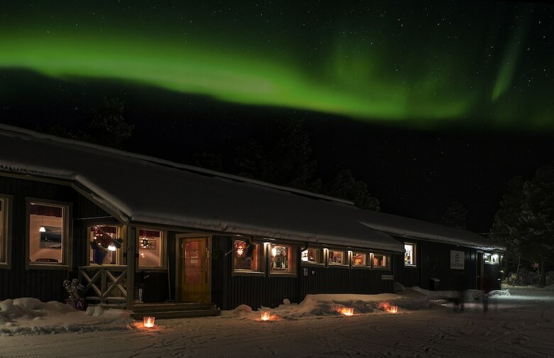 Hotel Stora Sj�fallet Mountain Center