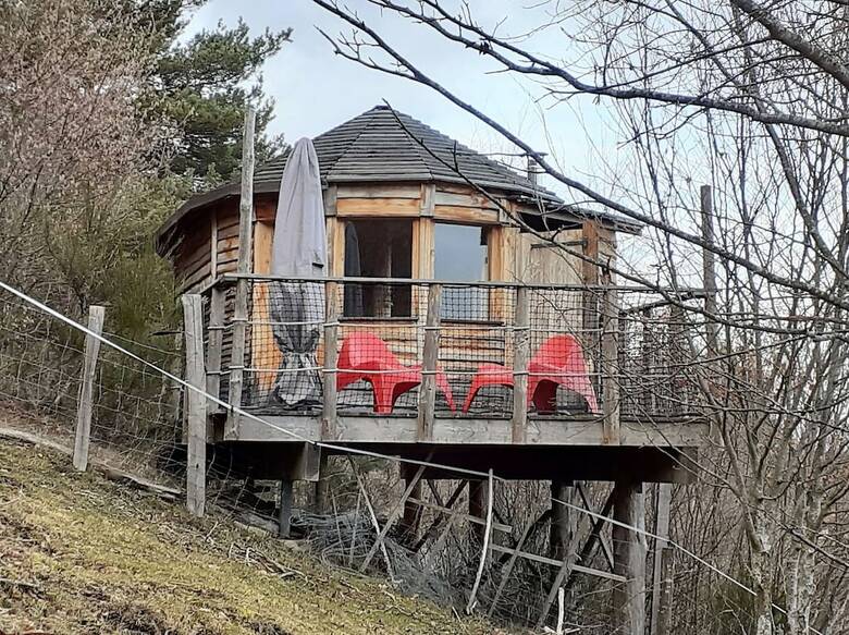 Bed & Breakfast Cabanes Et Yourtes de La Vall�e de L'ance