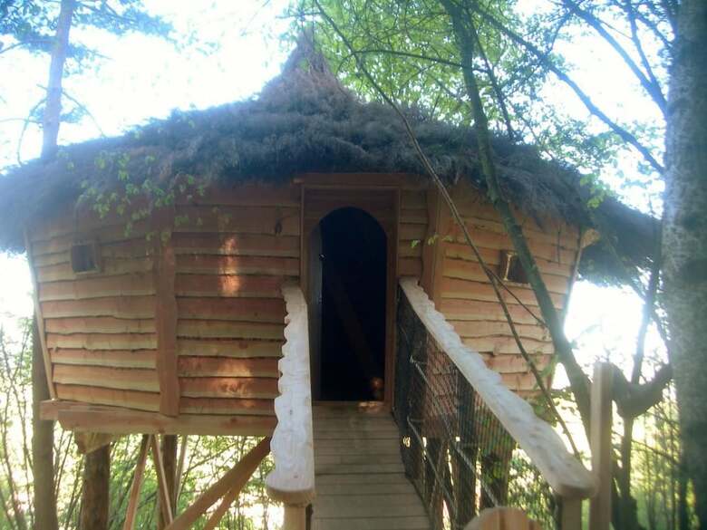 Bed & Breakfast Cabanes Et Yourtes de La Vall�e de L'ance