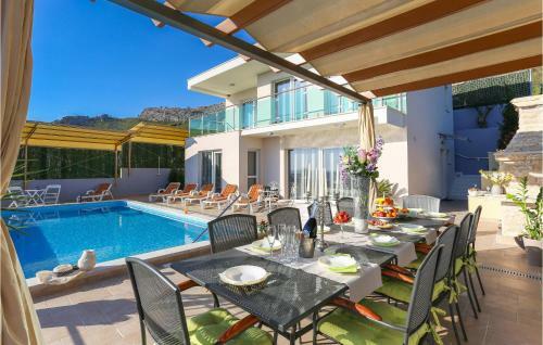 Holiday Home Kucine With Sea View VI