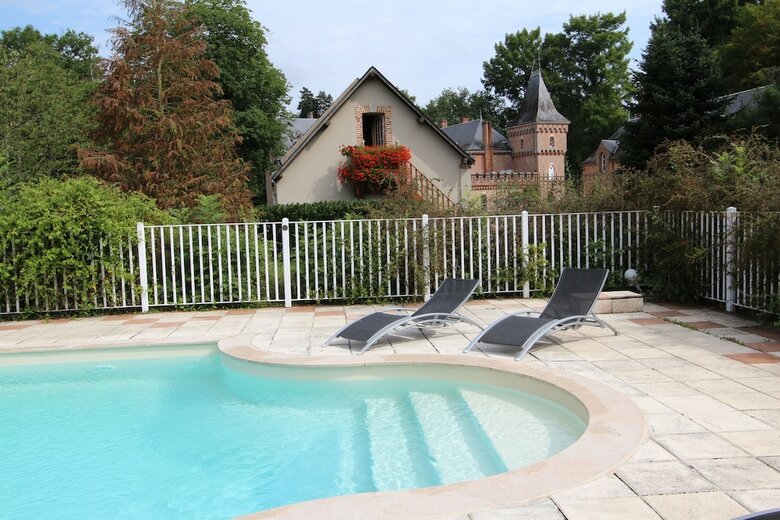Hotel Hostellerie Du Ch�teau Les Muids