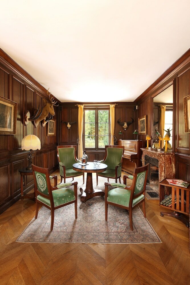 Hotel Hostellerie Du Ch�teau Les Muids
