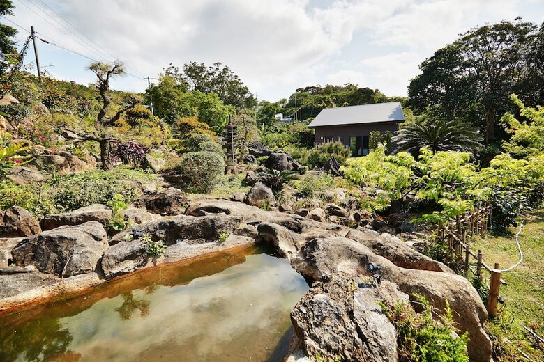 Churaya -yaedake With Japanese Garden-