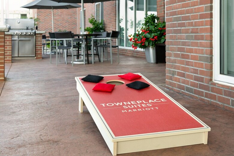 Aparthotel Towneplace Suites By Marriott Cedar Rapids Marion