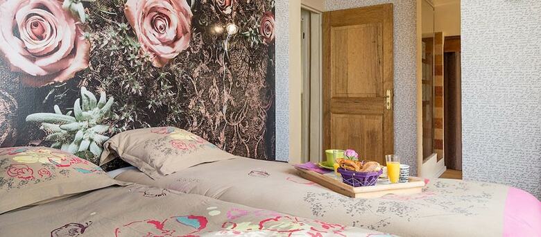 Hotel Hameau D'h�tes La Roseraie Drome