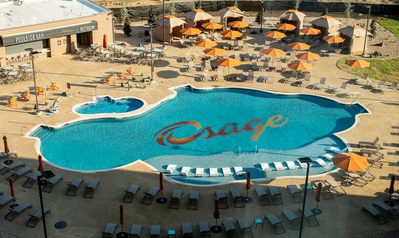 Hotel Osage Casino Downtown Tulsa