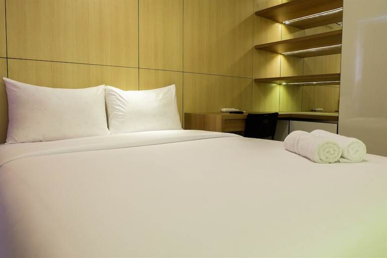 Modern 1br Apartment @trivium Terrace Lippo Cikarang