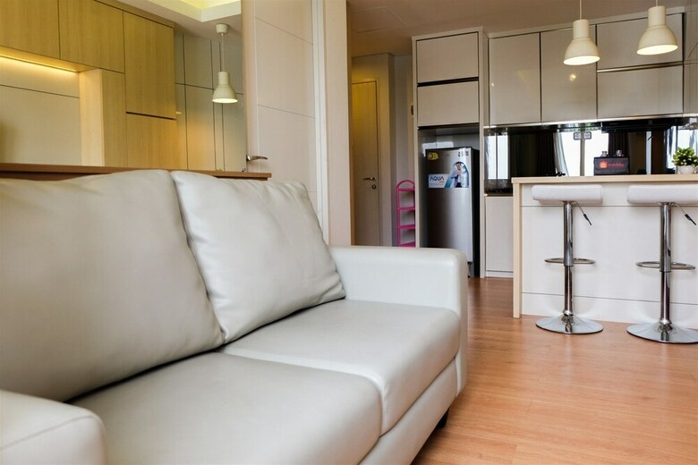 Modern 1br Apartment @trivium Terrace Lippo Cikarang