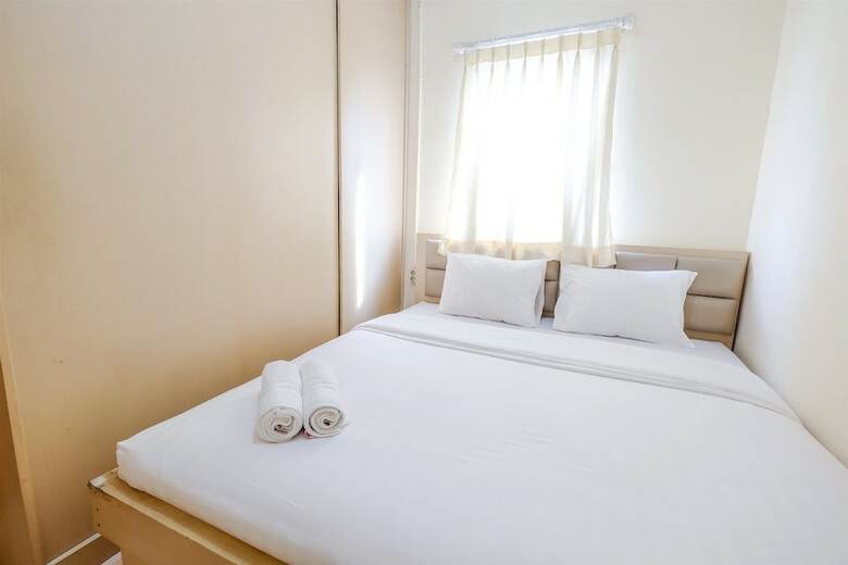 2br Apartment Gading Mediterania Residence With Android Tv