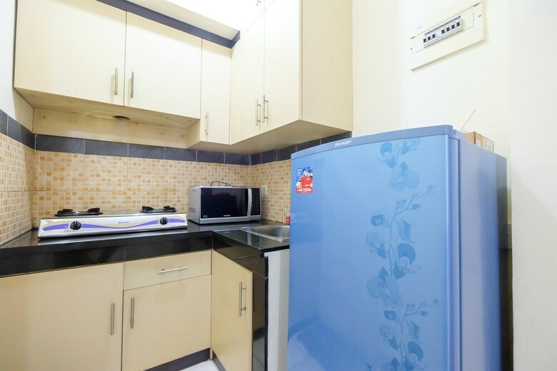2br Apartment Gading Mediterania Residence With Android Tv