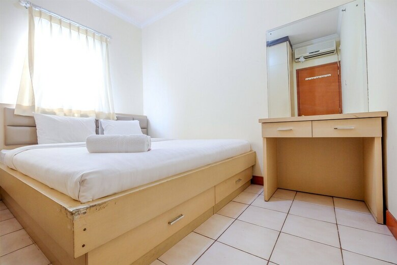 2br Apartment Gading Mediterania Residence With Android Tv