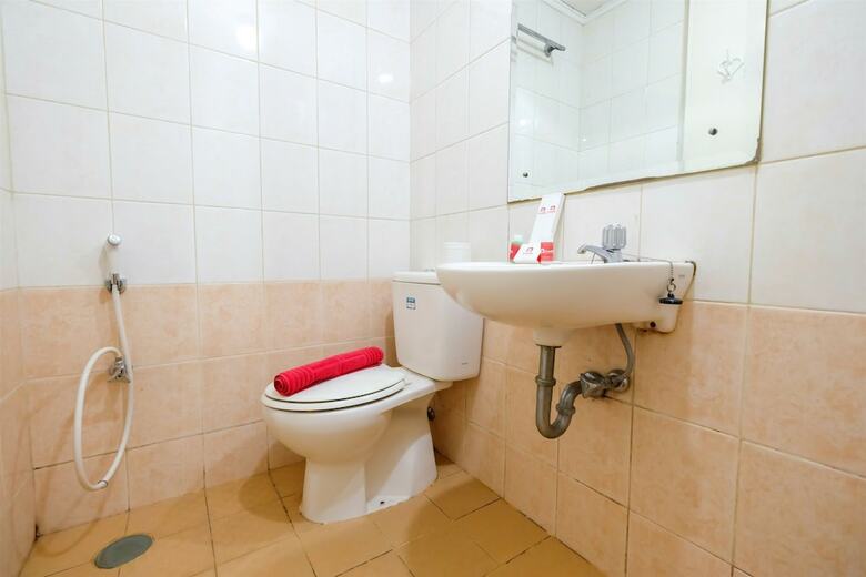2br Apartment Gading Mediterania Residence With Android Tv