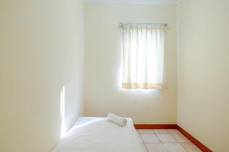 2br Apartment Gading Mediterania Residence With Android Tv