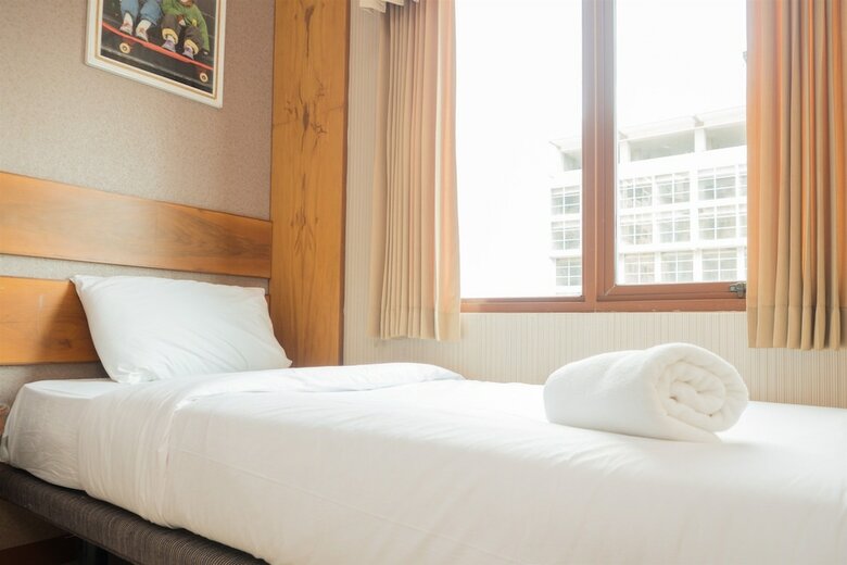 Elegant 2br Apartment At Grand Setiabudi