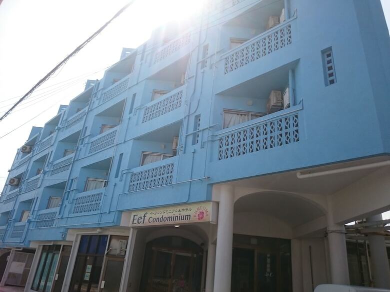 Hotel Eef Condominium Kumejima