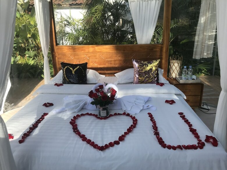 Jungle Bubble Lodge Ubud - Campsite