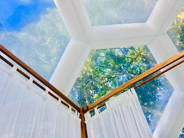 Jungle Bubble Lodge Ubud - Campsite