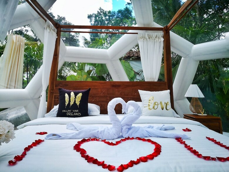 Jungle Bubble Lodge Ubud - Campsite