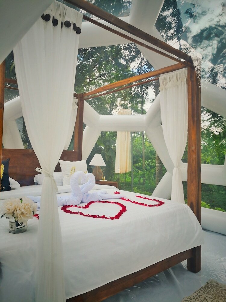 Jungle Bubble Lodge Ubud - Campsite