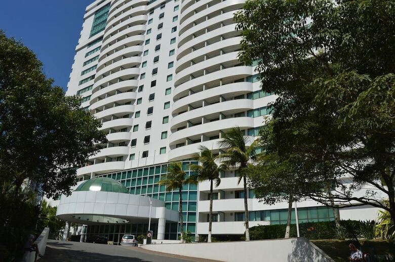 Apartamentos Flat With Services And Pool - Barra