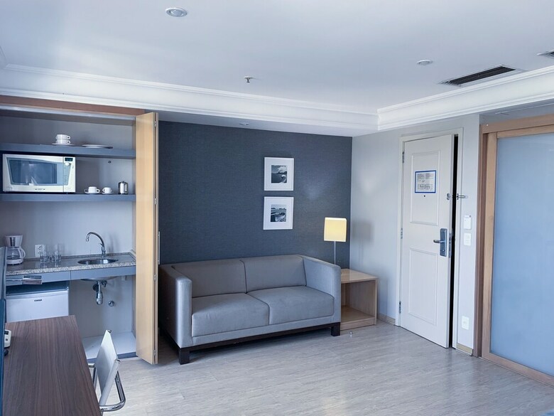 Apartamentos Flat With Services And Pool - Barra