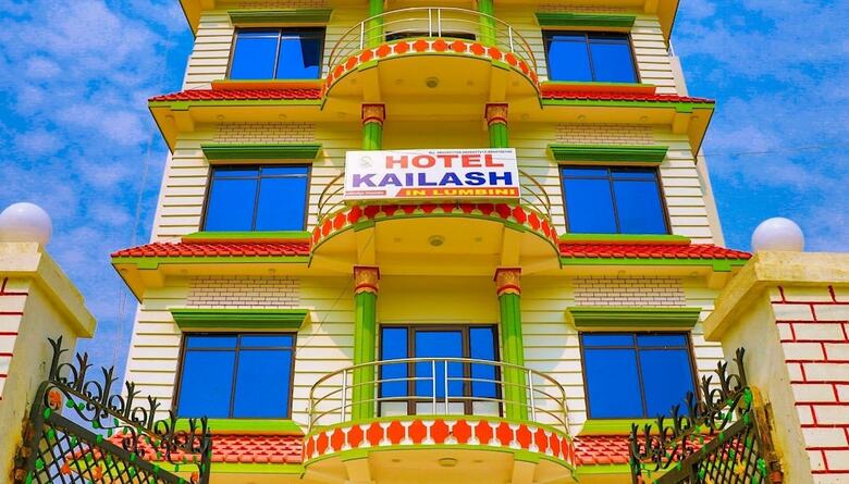 Hotel  Kailash In Lumbini