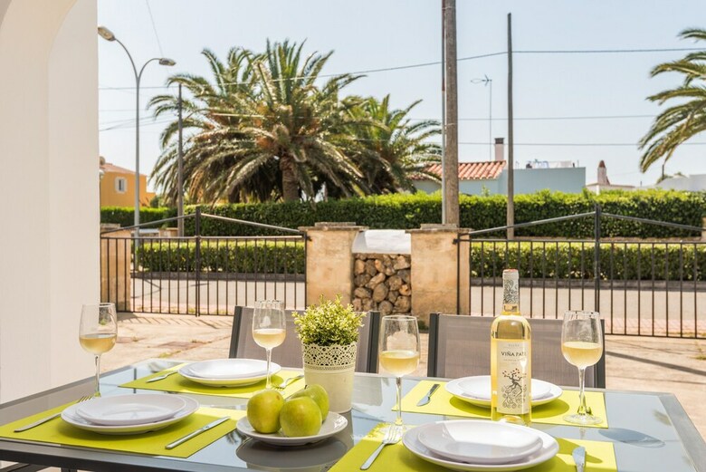 Apartamentos Menorca Palmeras