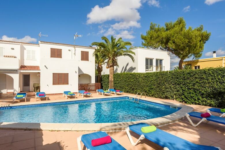 Apartamentos Menorca Palmeras