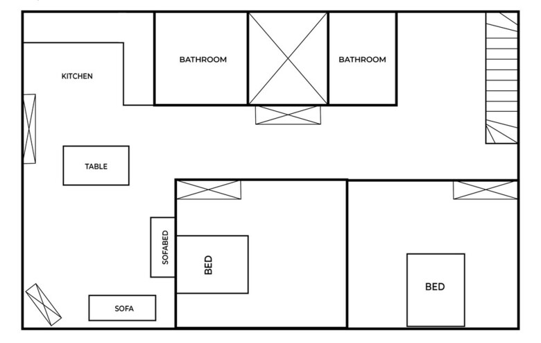 Apartamentos Penthouse Uptown By Loft Affair
