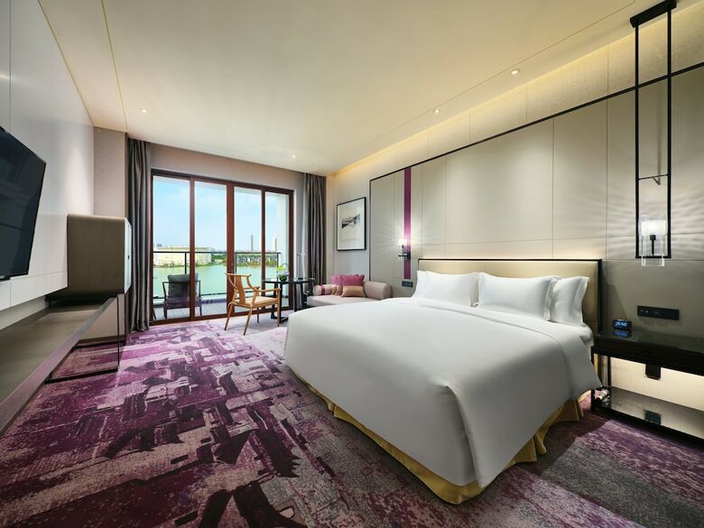 Hotel Crowne Plaza Wuxi Lake View
