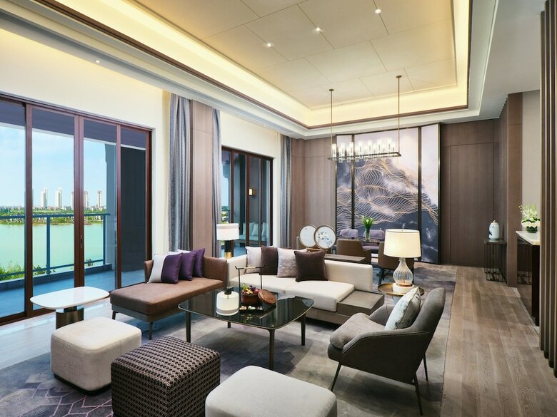 Hotel Crowne Plaza Wuxi Lake View